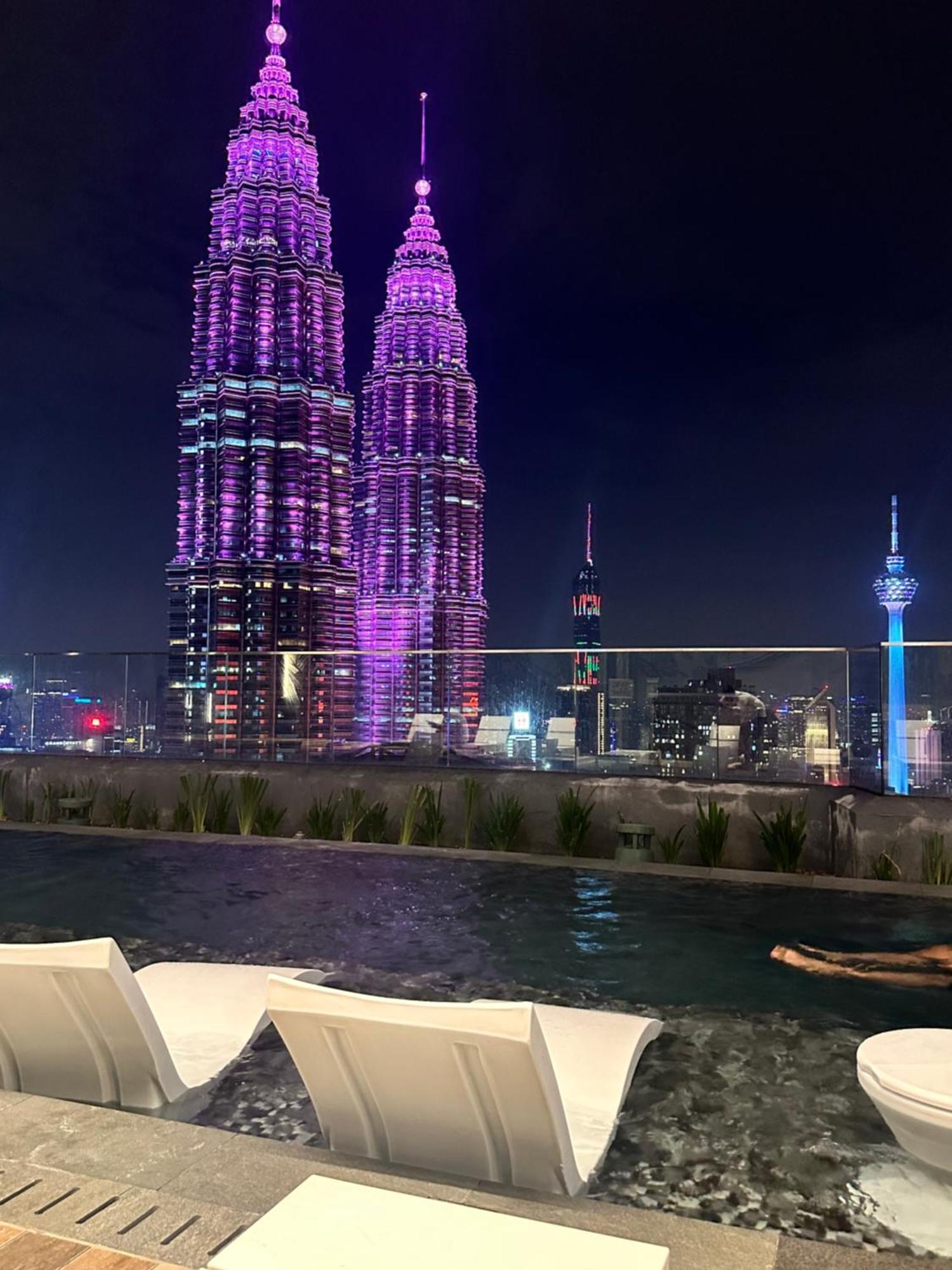 Appartement Star At Klcc By Eae à Kuala Lumpur Extérieur photo