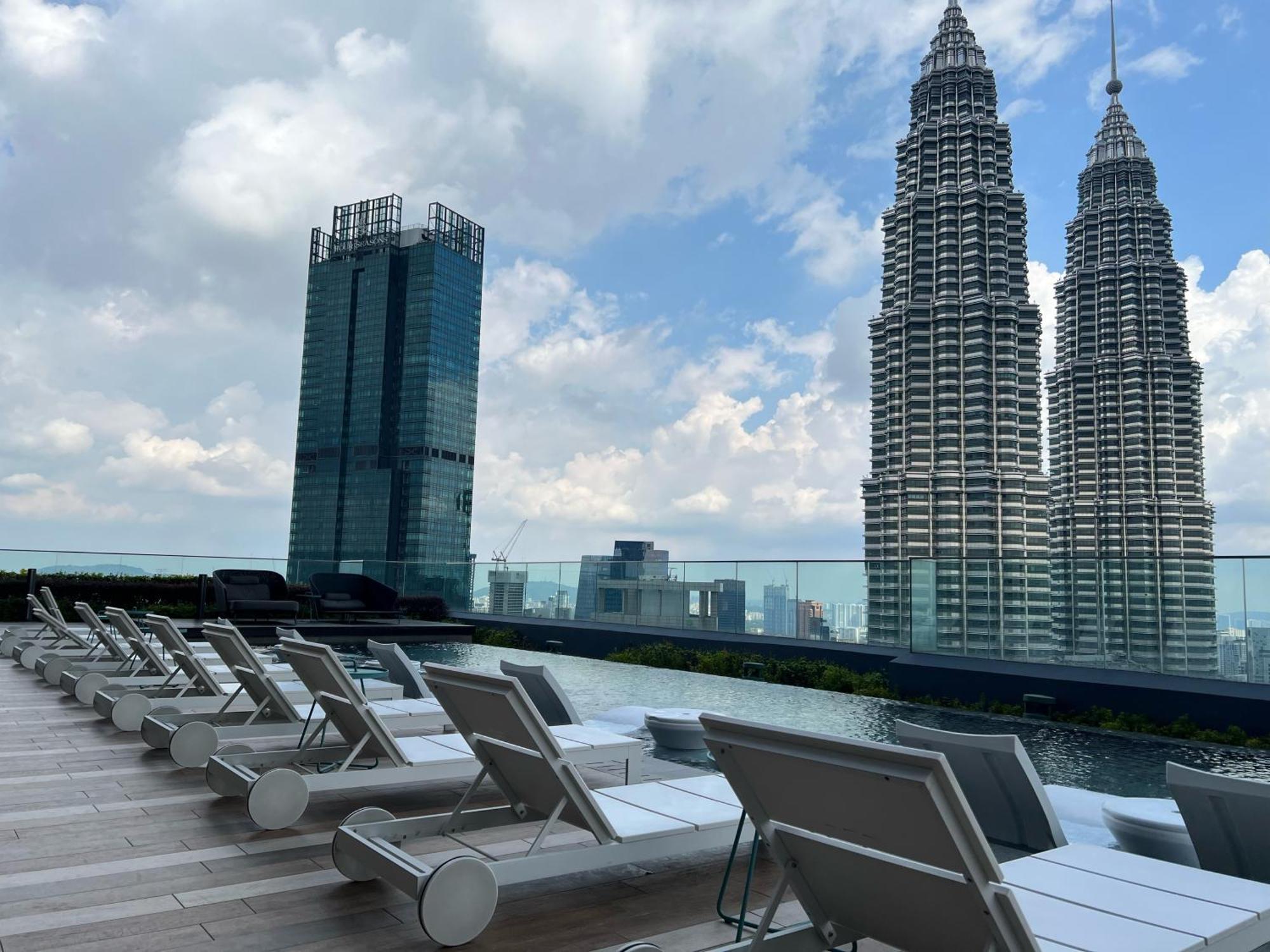Appartement Star At Klcc By Eae à Kuala Lumpur Extérieur photo