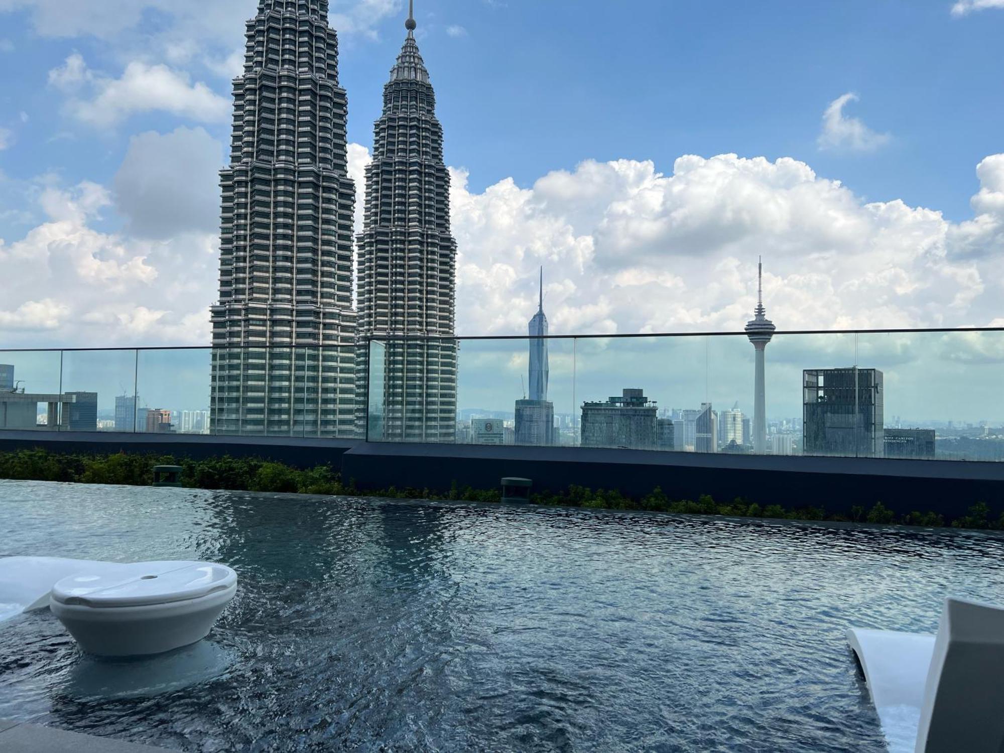 Appartement Star At Klcc By Eae à Kuala Lumpur Extérieur photo