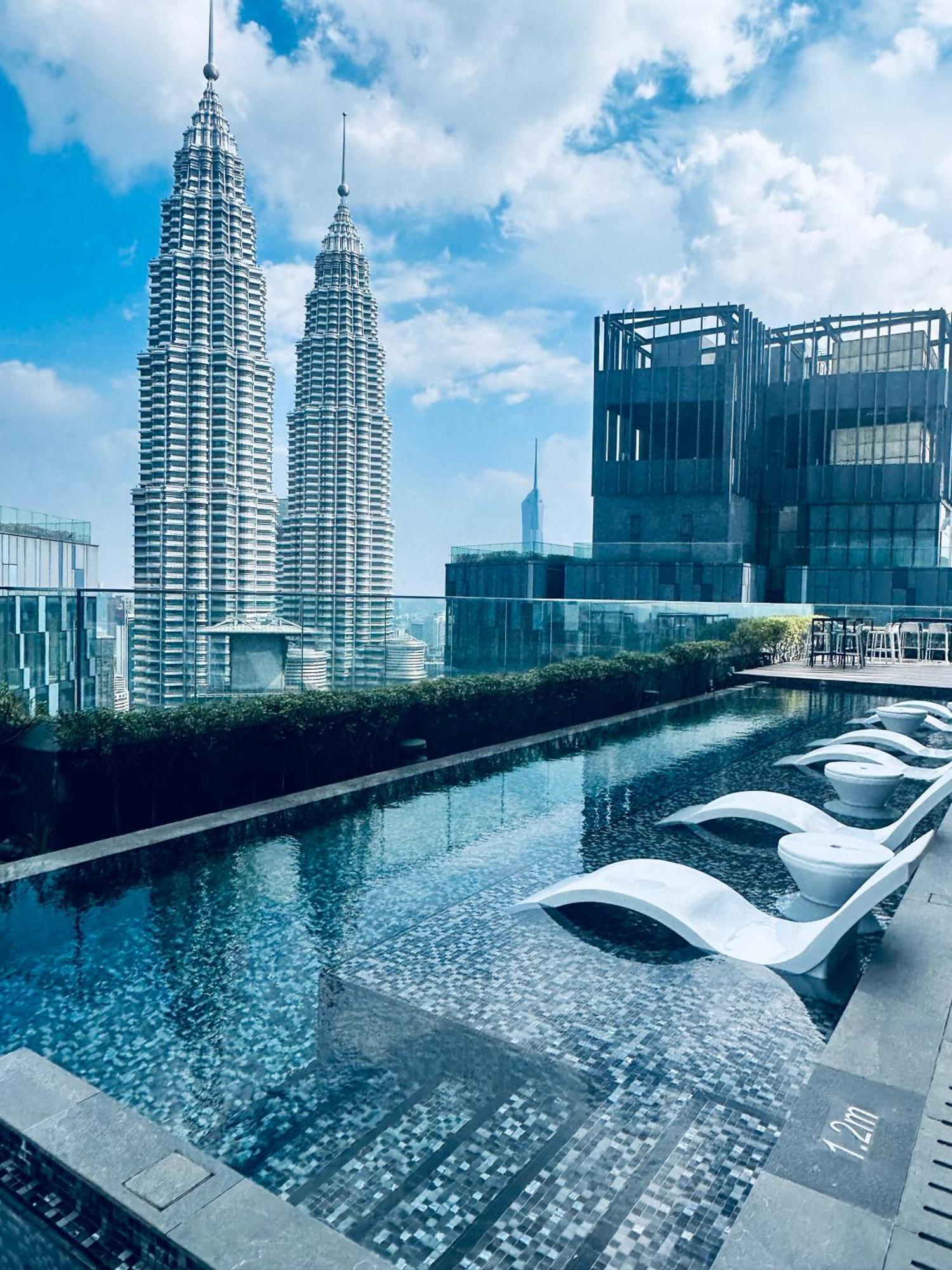 Appartement Star At Klcc By Eae à Kuala Lumpur Extérieur photo
