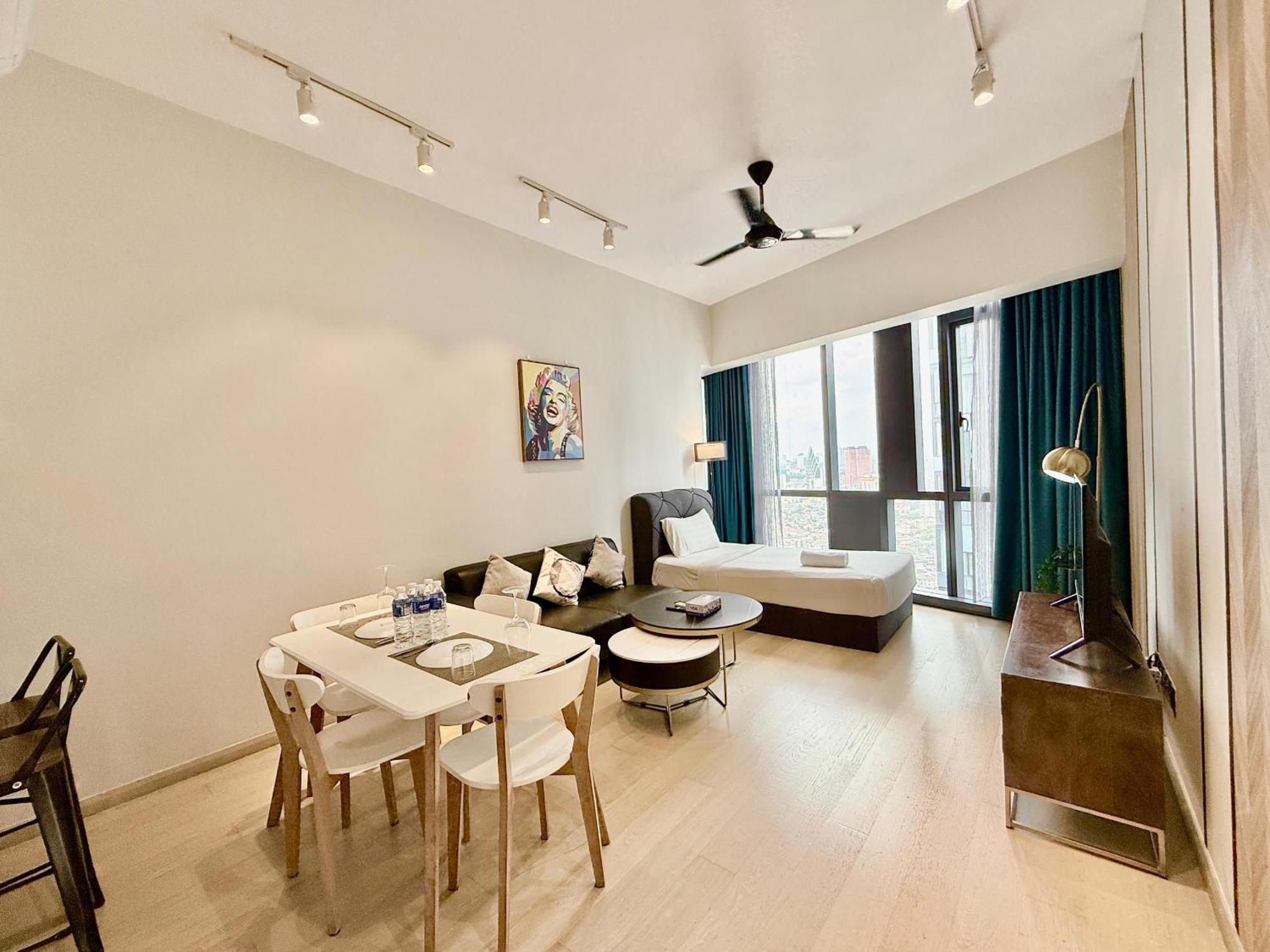 Appartement Star At Klcc By Eae à Kuala Lumpur Extérieur photo